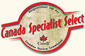 Canada Specialist Select Logo